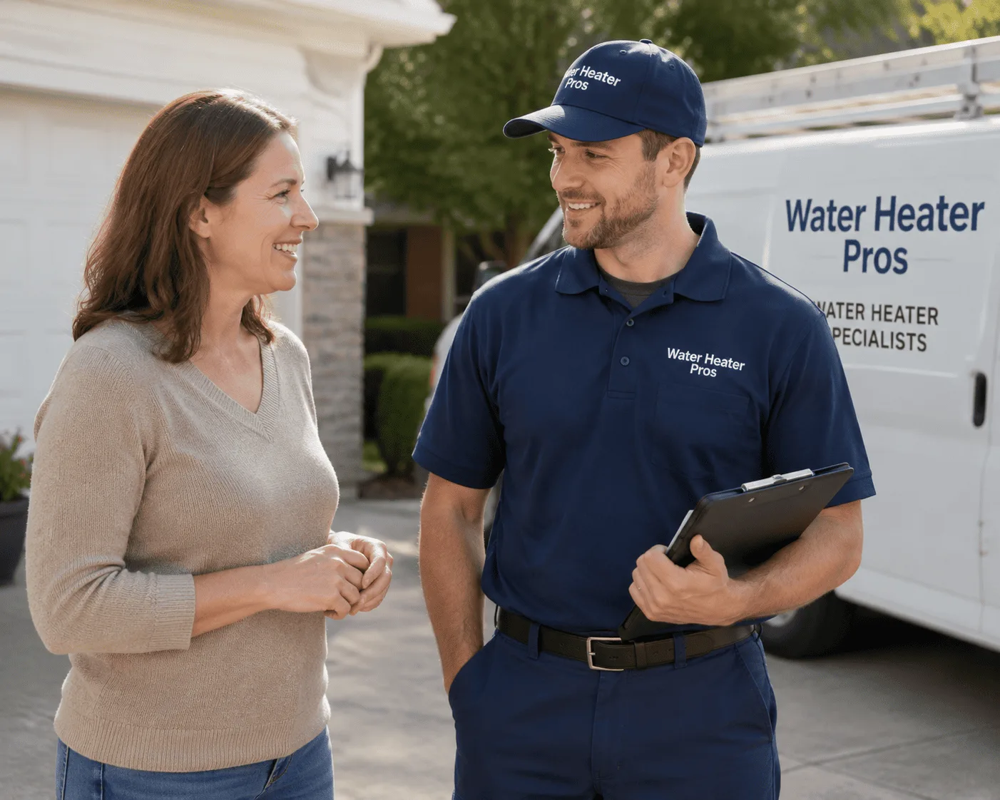 Water Heater Repair Help for Dellrose, TN