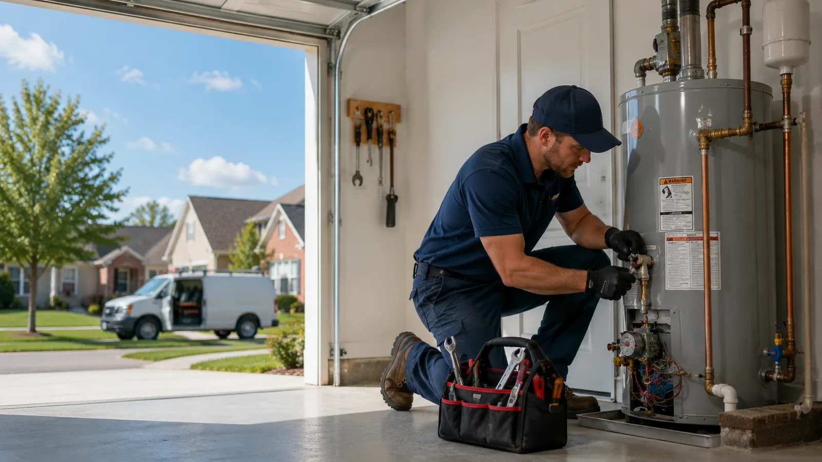 Trusted Water Heater Repair Professionals in Dellrose, TN